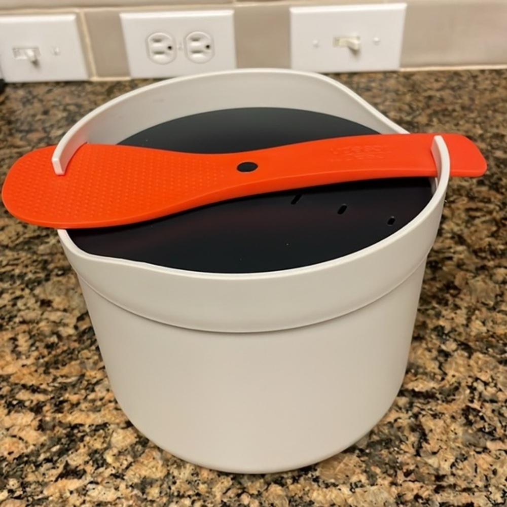 Joseph Joseph Microwave Rice Cooker Steamer